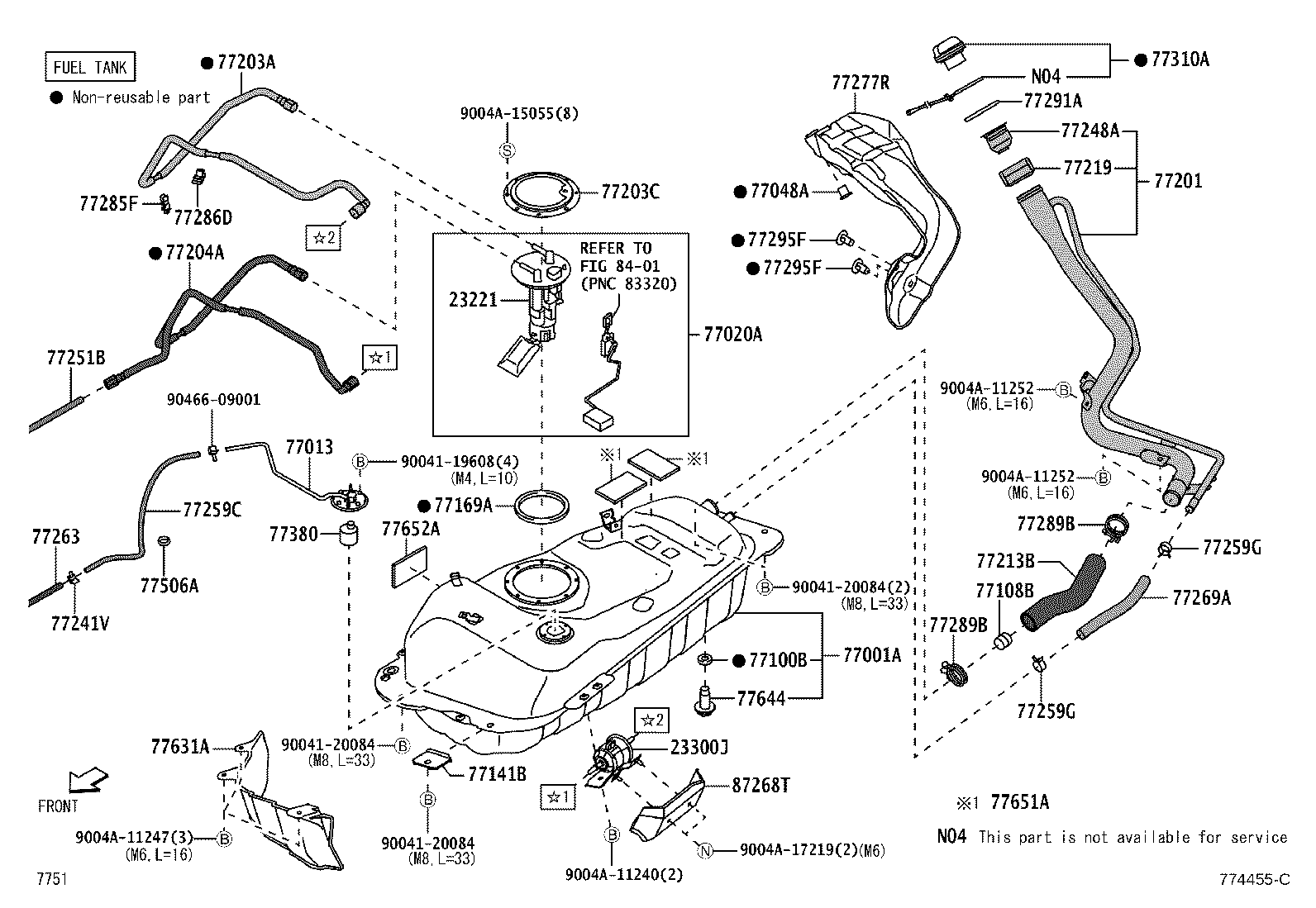 Fuel Tank & Tube
