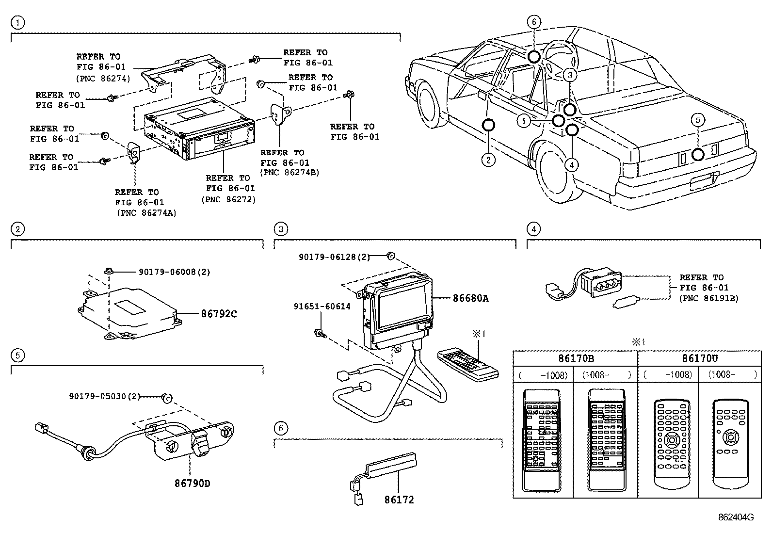 86790-40010 Camera Assy, Television, Rr Toyota | YoshiParts