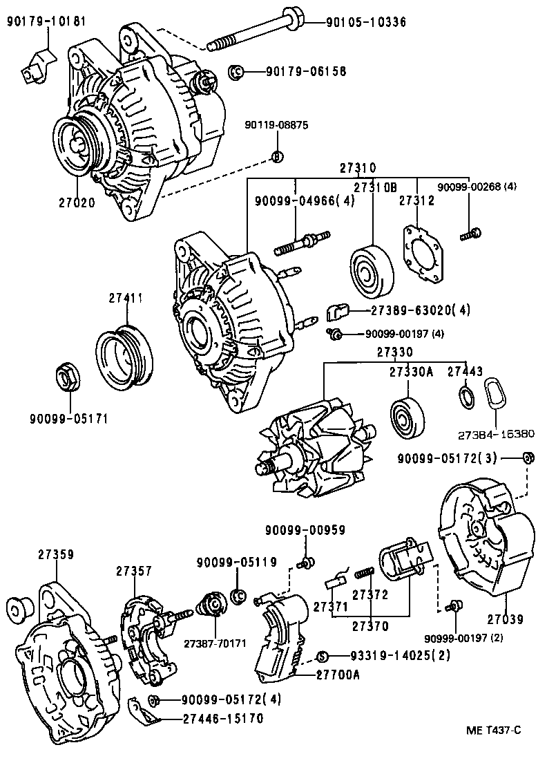 Alternador