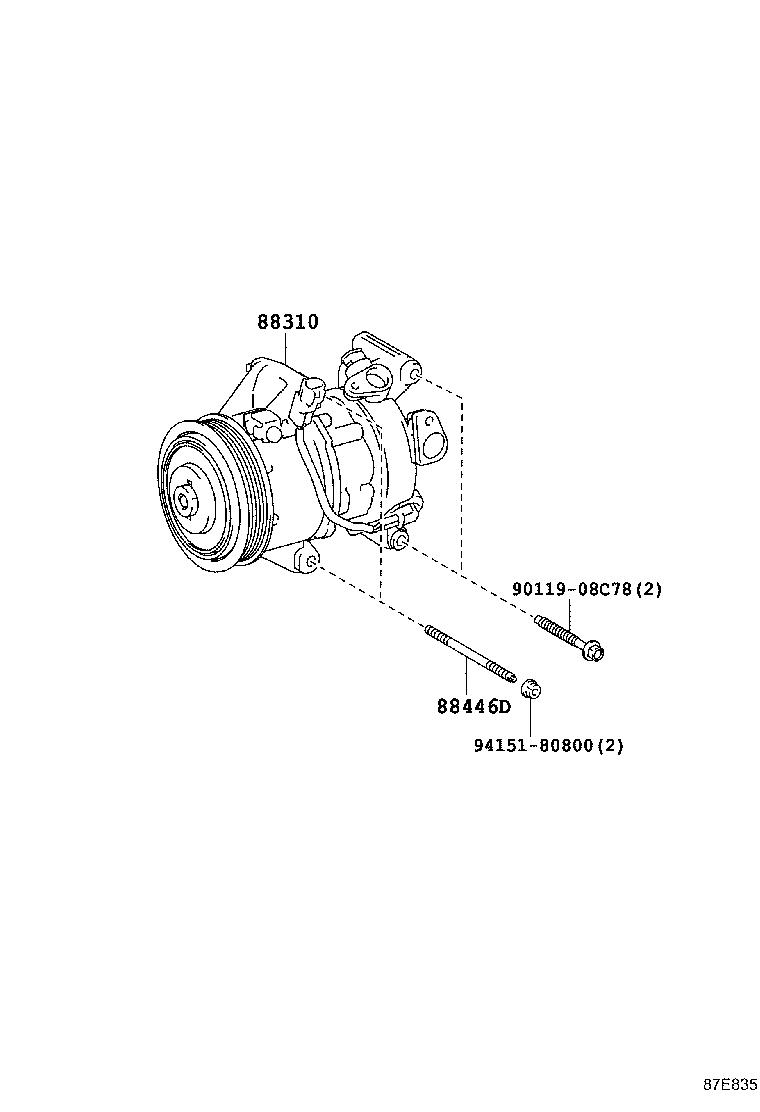 Heating & Air Conditioning Compressor