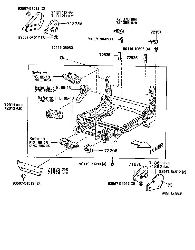Seat & Seat Track