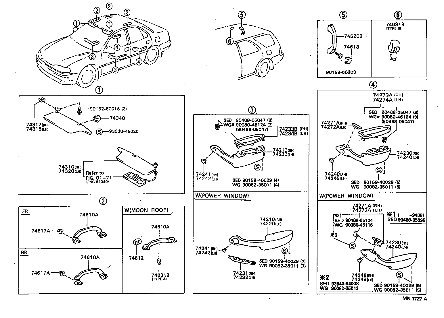 Armrest Visor