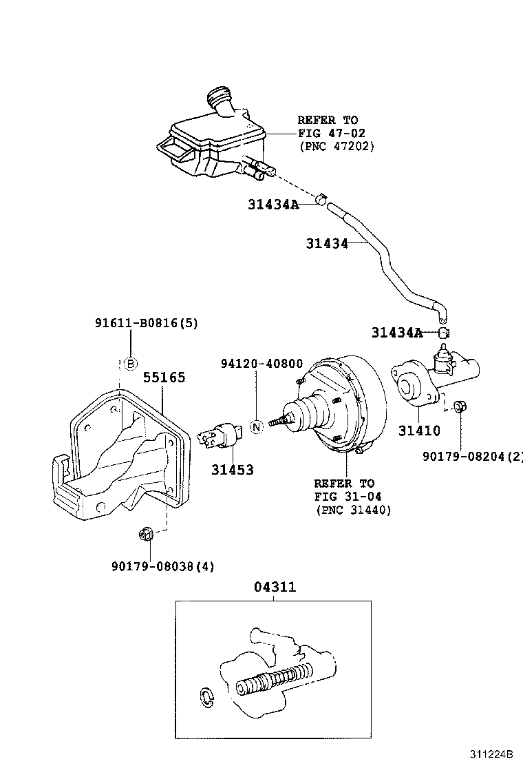 Clutch Master Cylinder