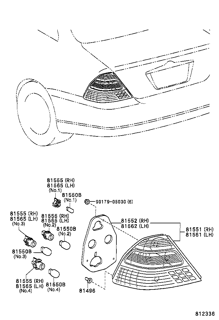 Rear Combination Lamp