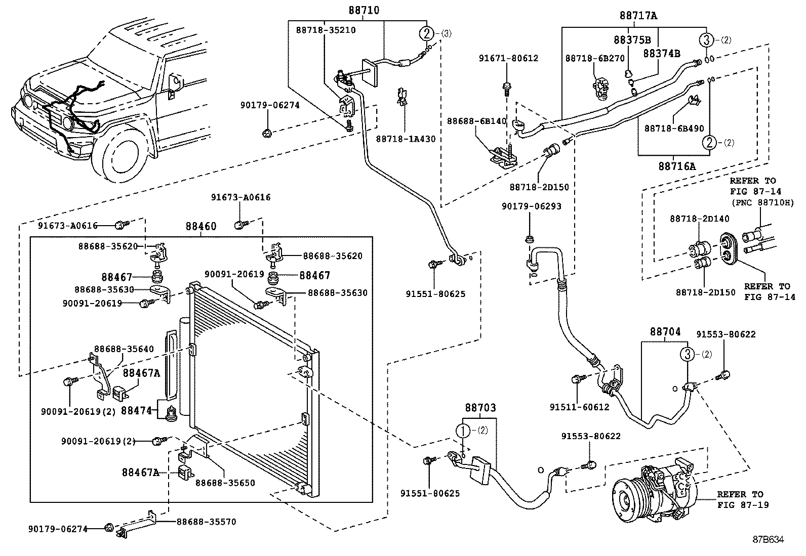 Cooler Piping
