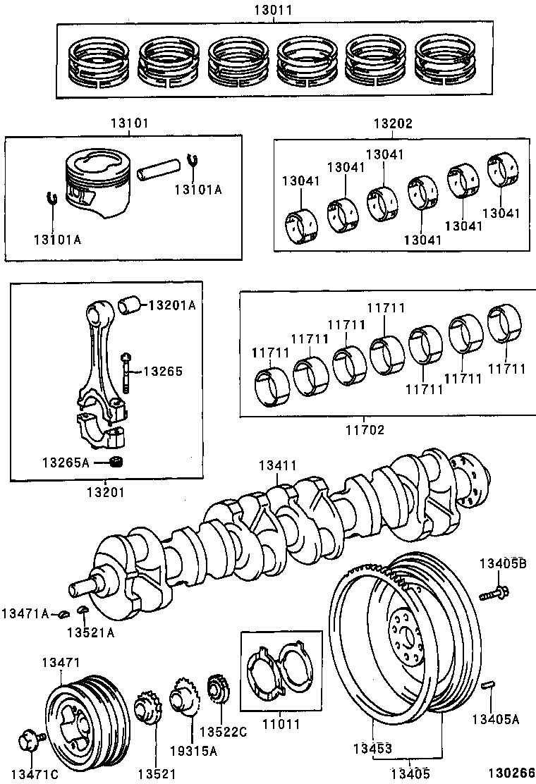 Crankshaft & Piston