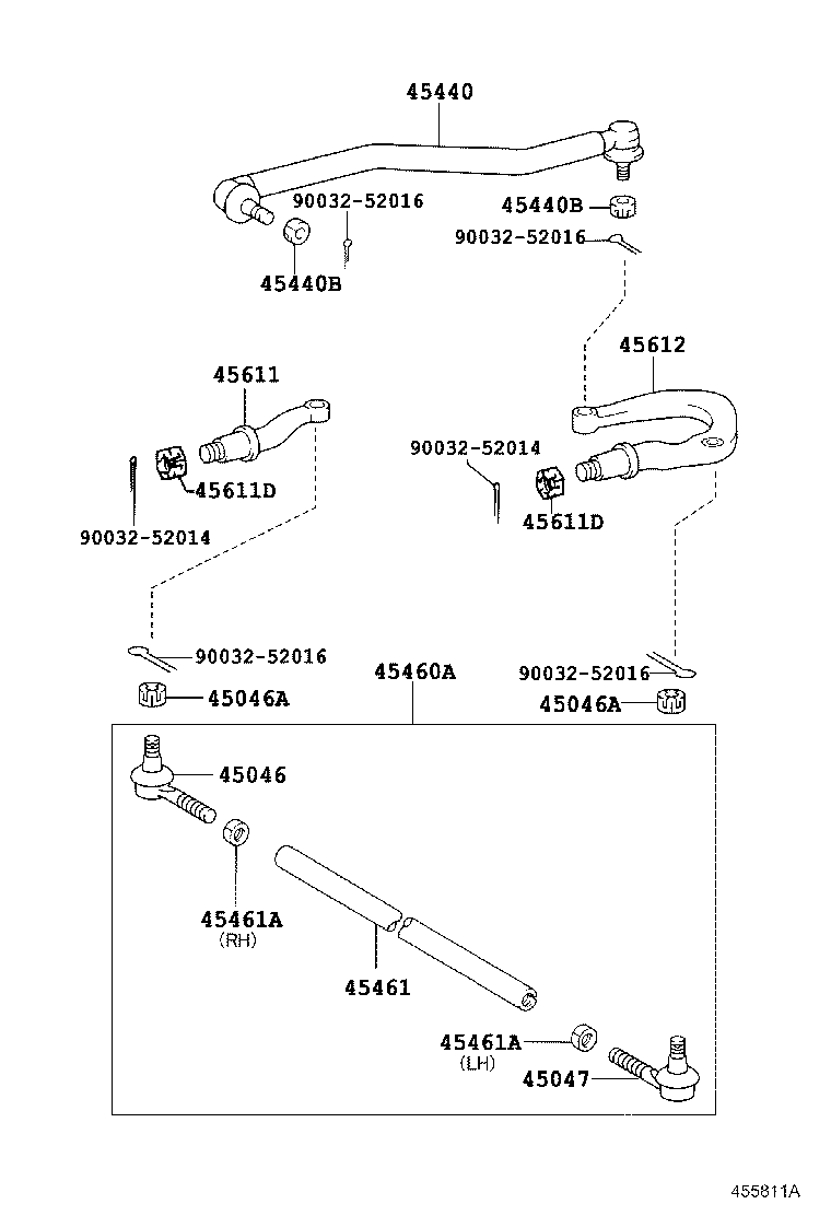 Steering Gear Link