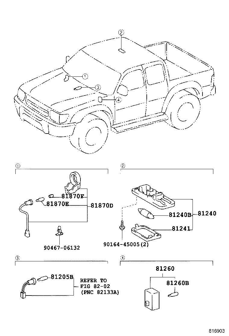 Interior Lamp