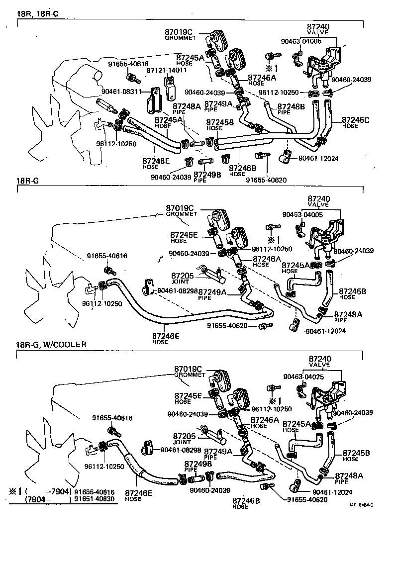 Tuberías de agua para calefacción y aire acondicionado