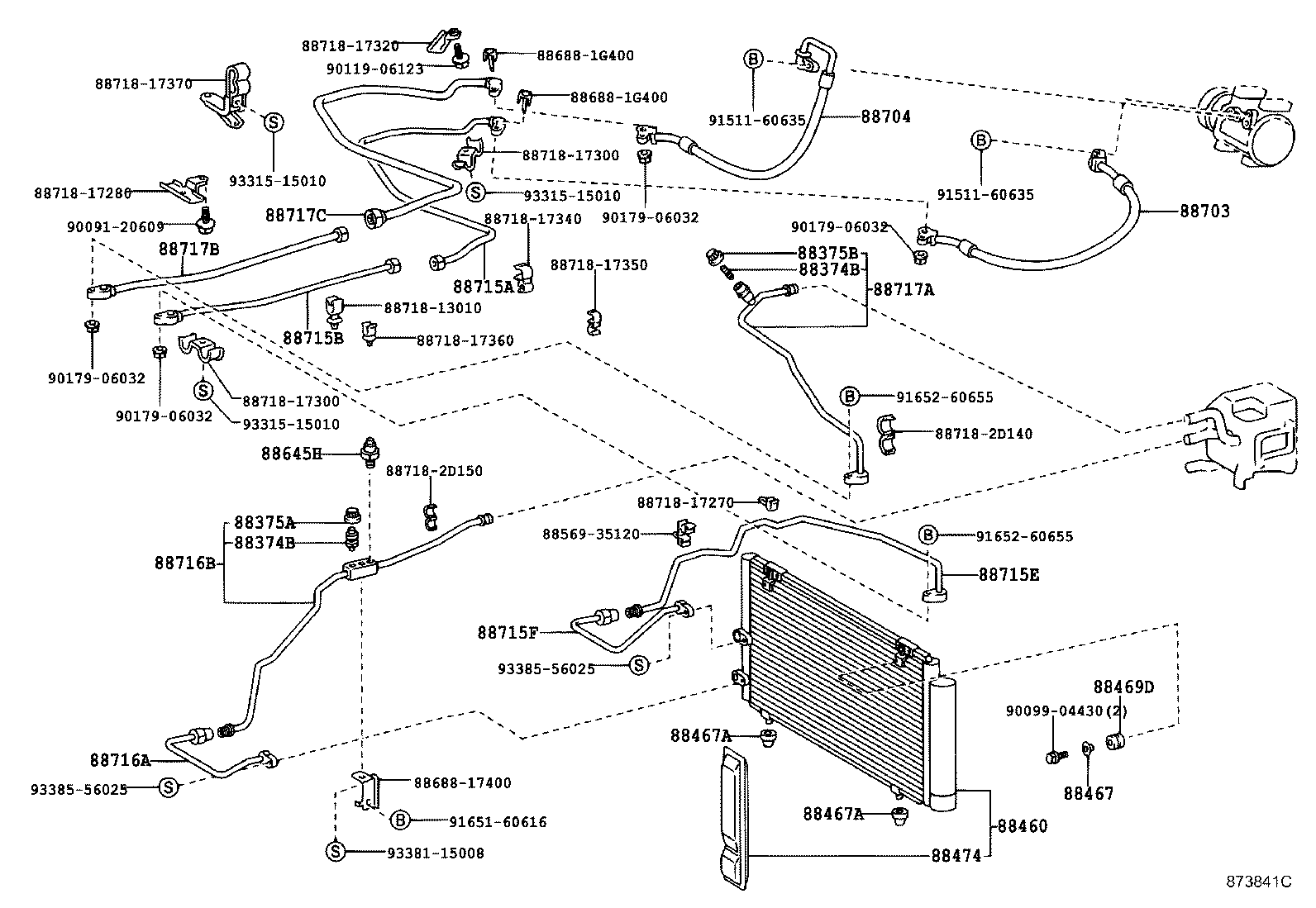 Cooler Piping