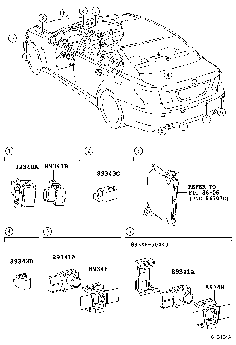 Clearance Back Sonar