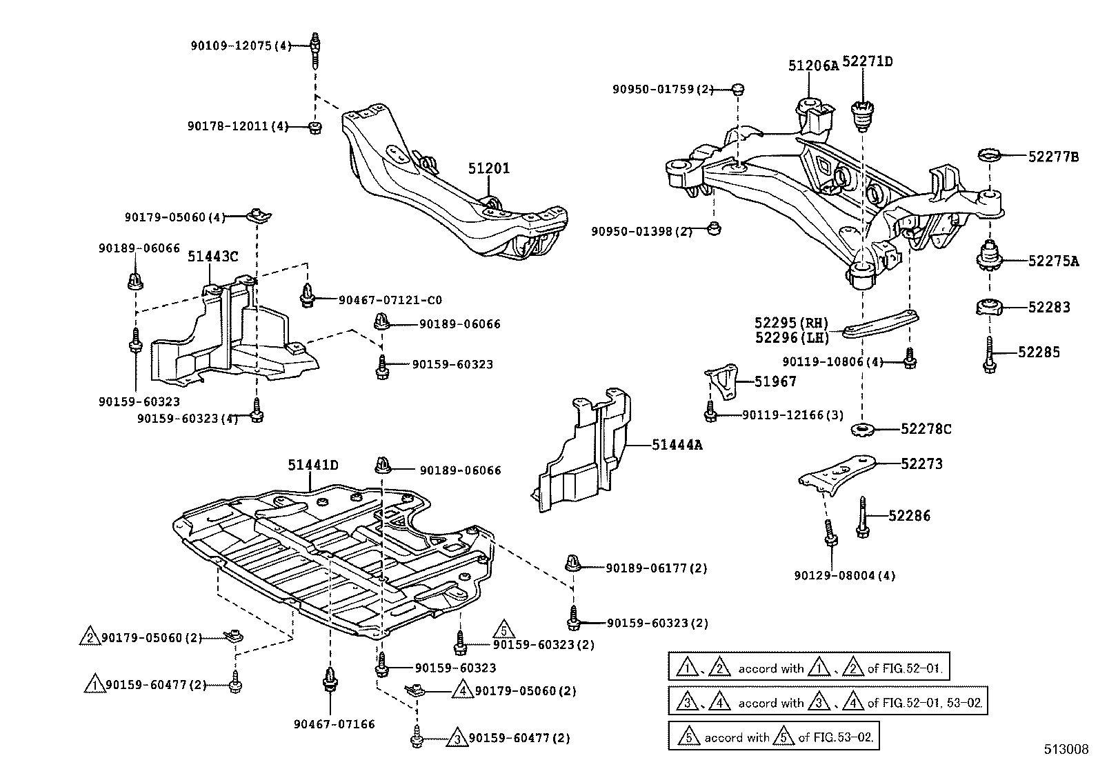 Suspension Crossmember & Under Cover