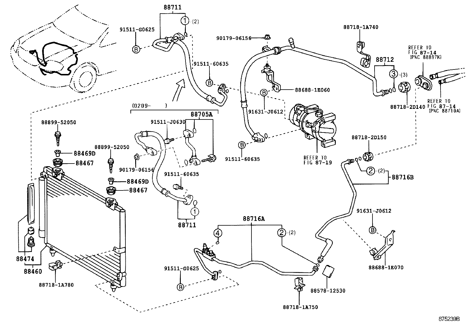 Cooler Piping