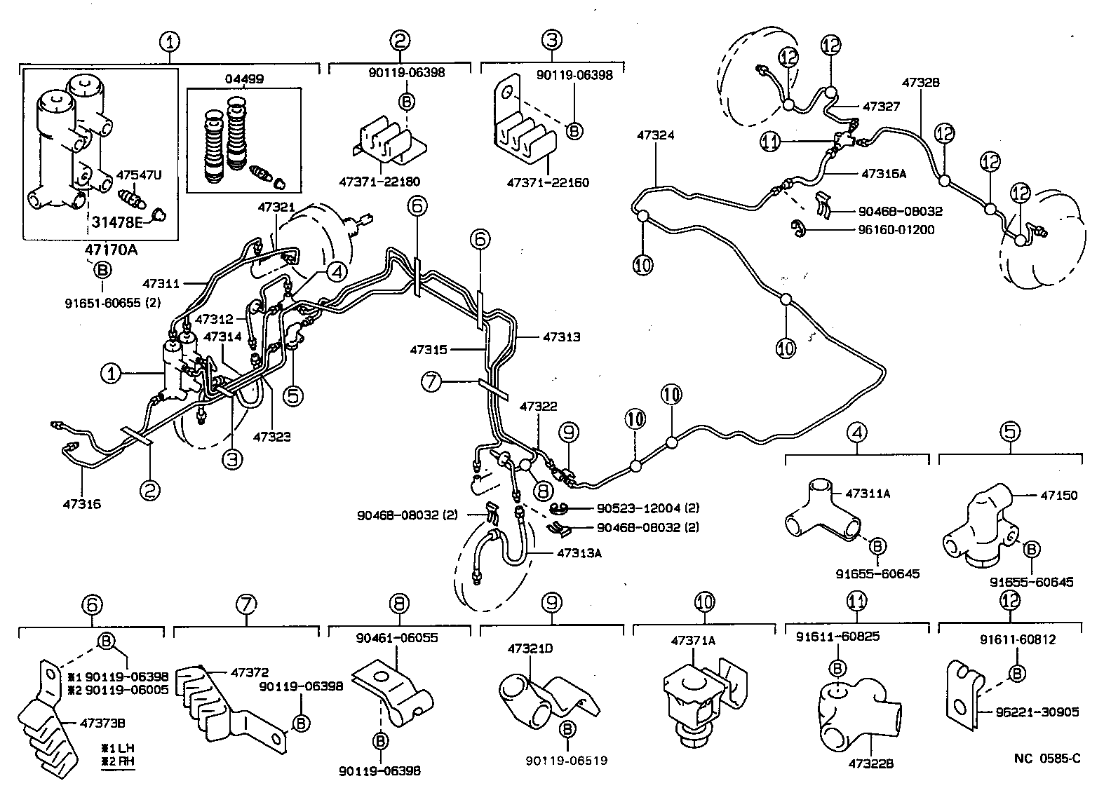 Brake Tube Clamp