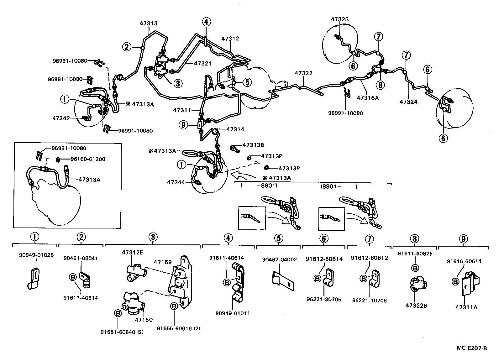 Brake Tube Clamp