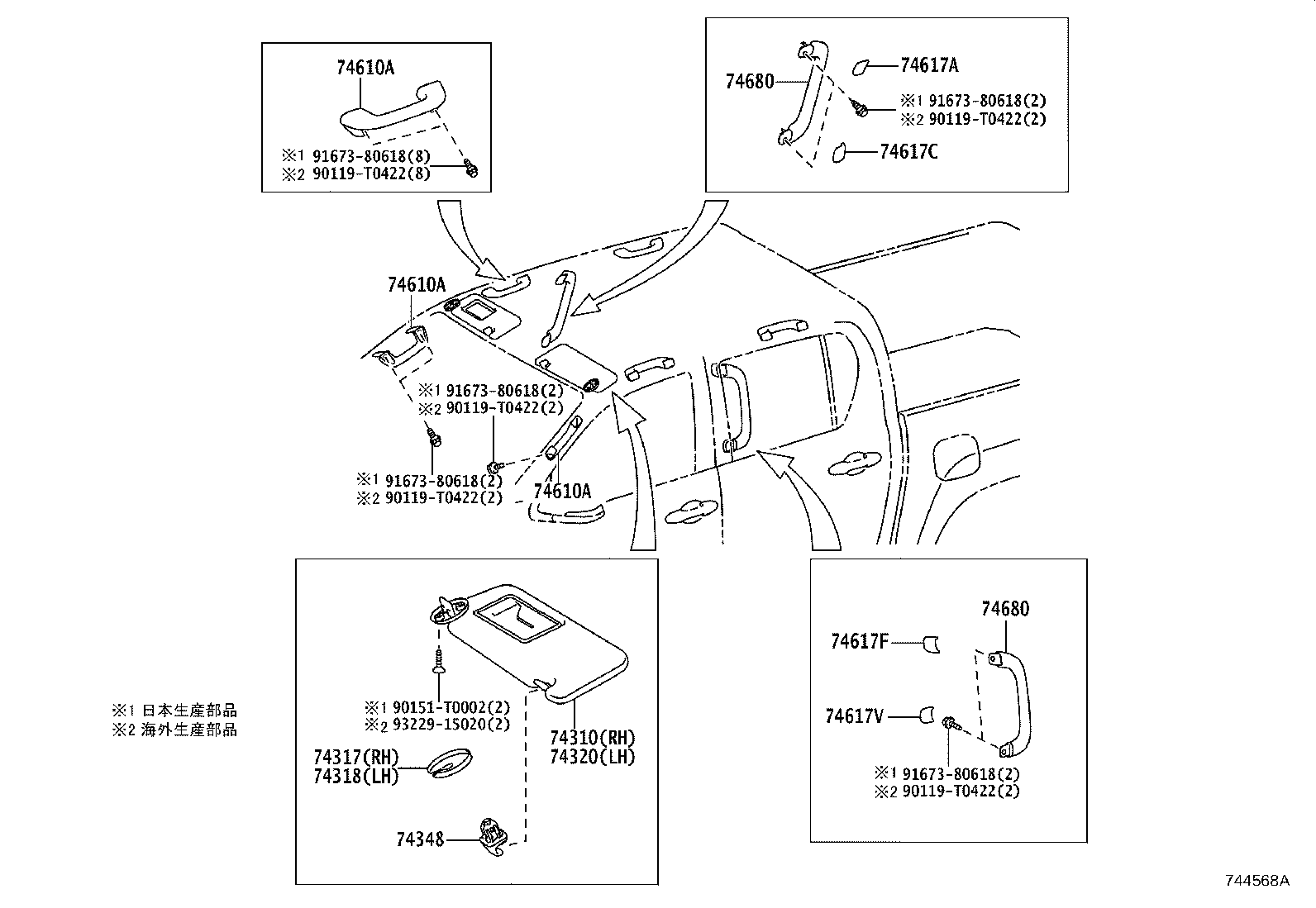 Armrest Visor