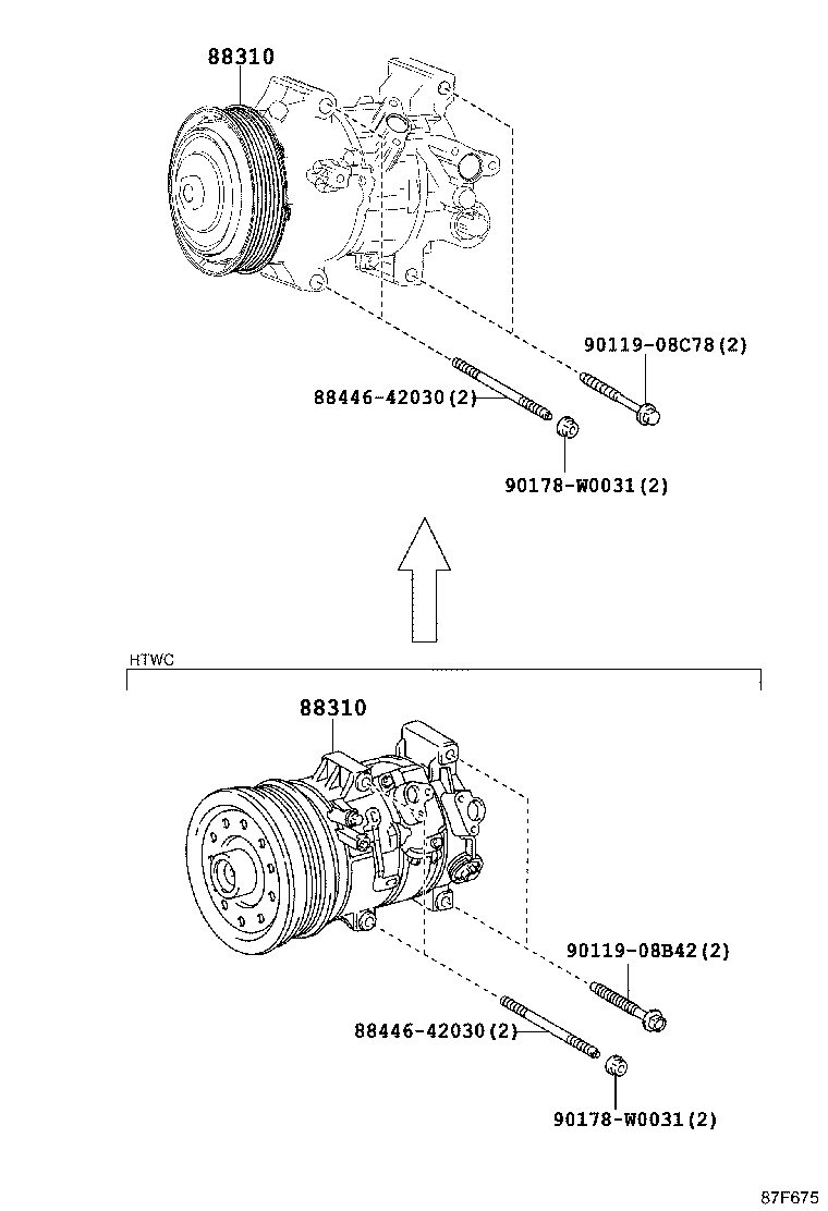 Heating & Air Conditioning Compressor