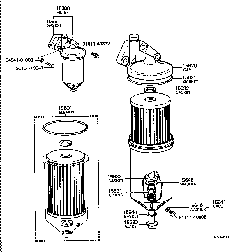 Filtro de aceite