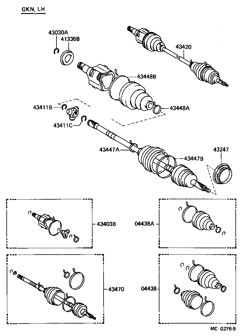 Front Drive Shaft