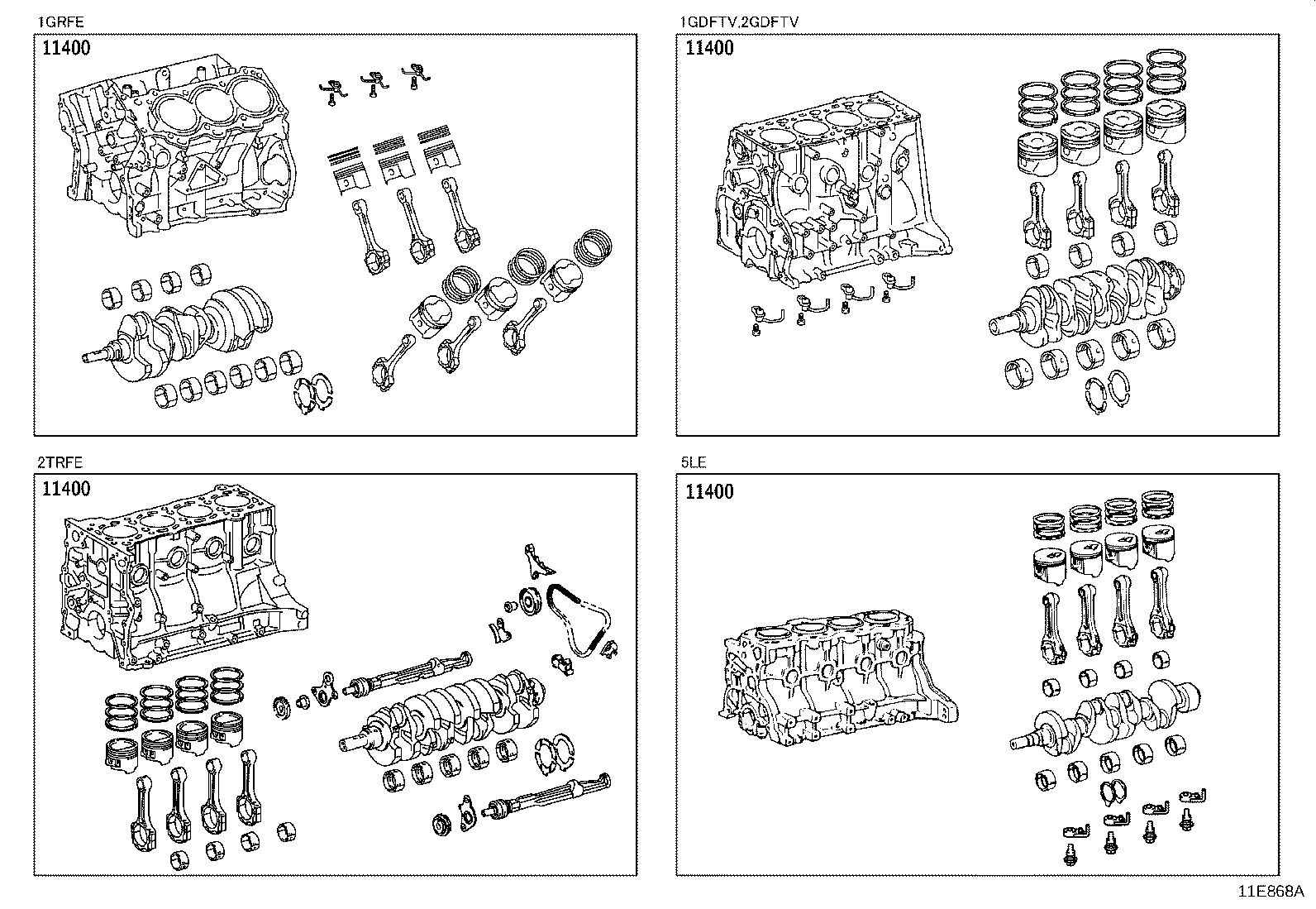 Short Block Assembly