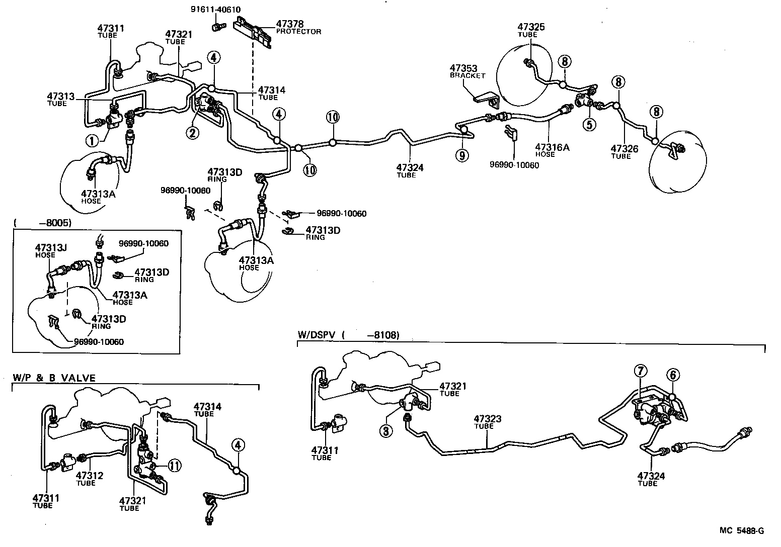 Brake Tube Clamp