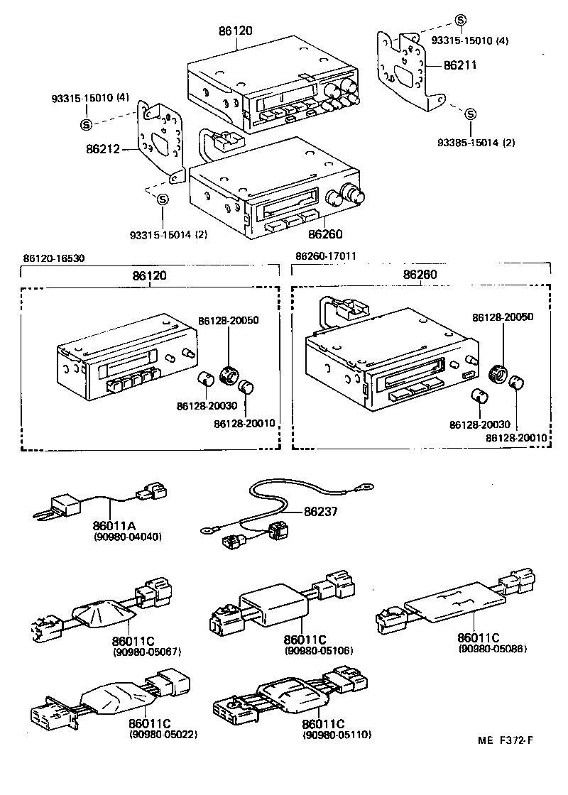 Radio Receiver & Amplifier & Condenser