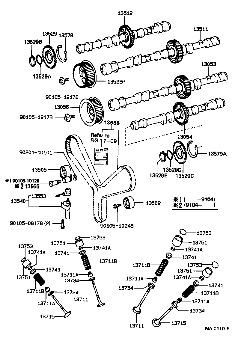 Camshaft & Valve