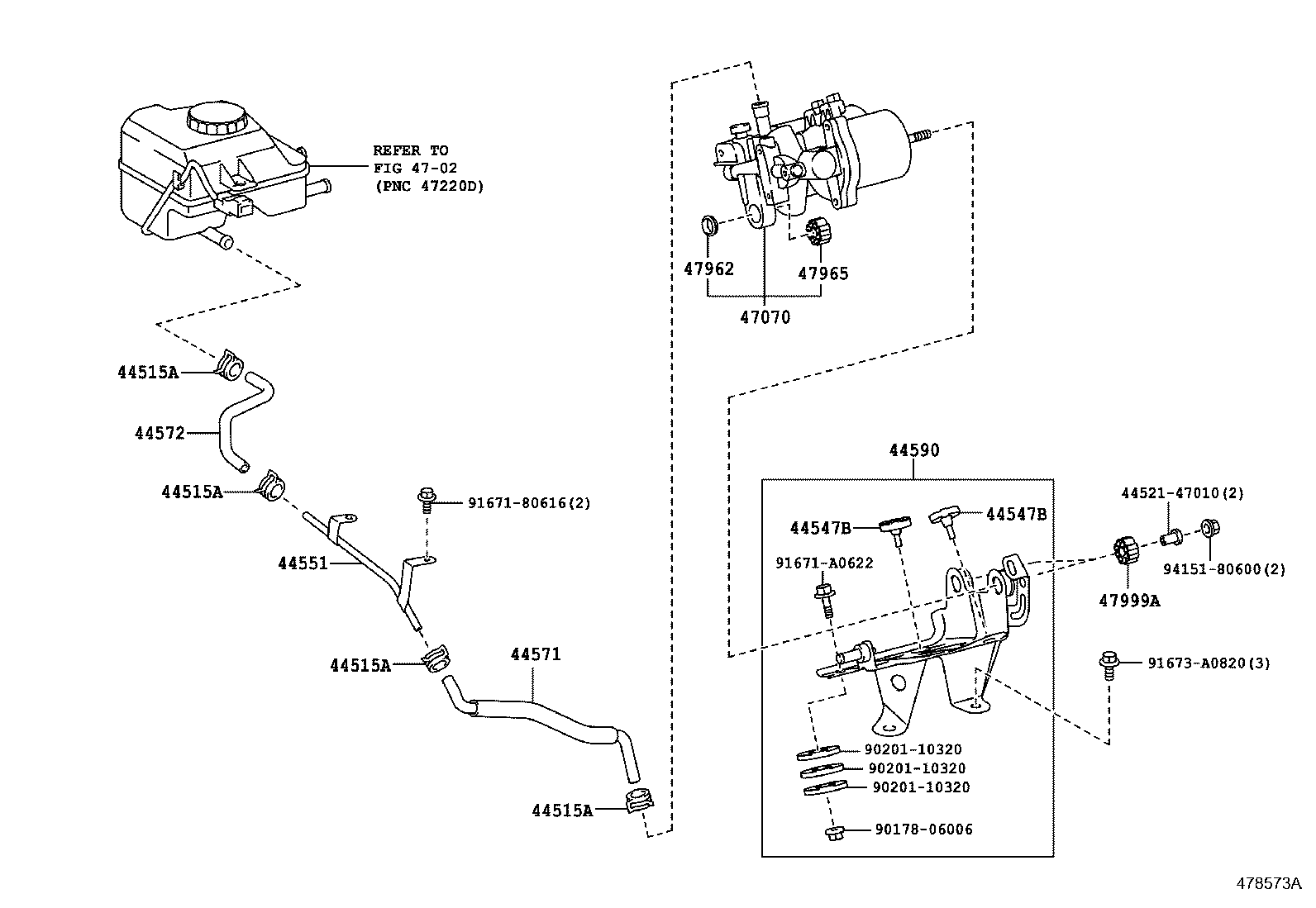 Brake Tube Clamp