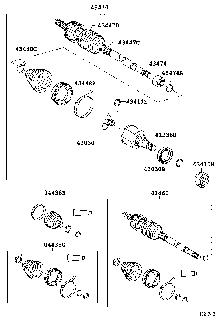 Front Drive Shaft