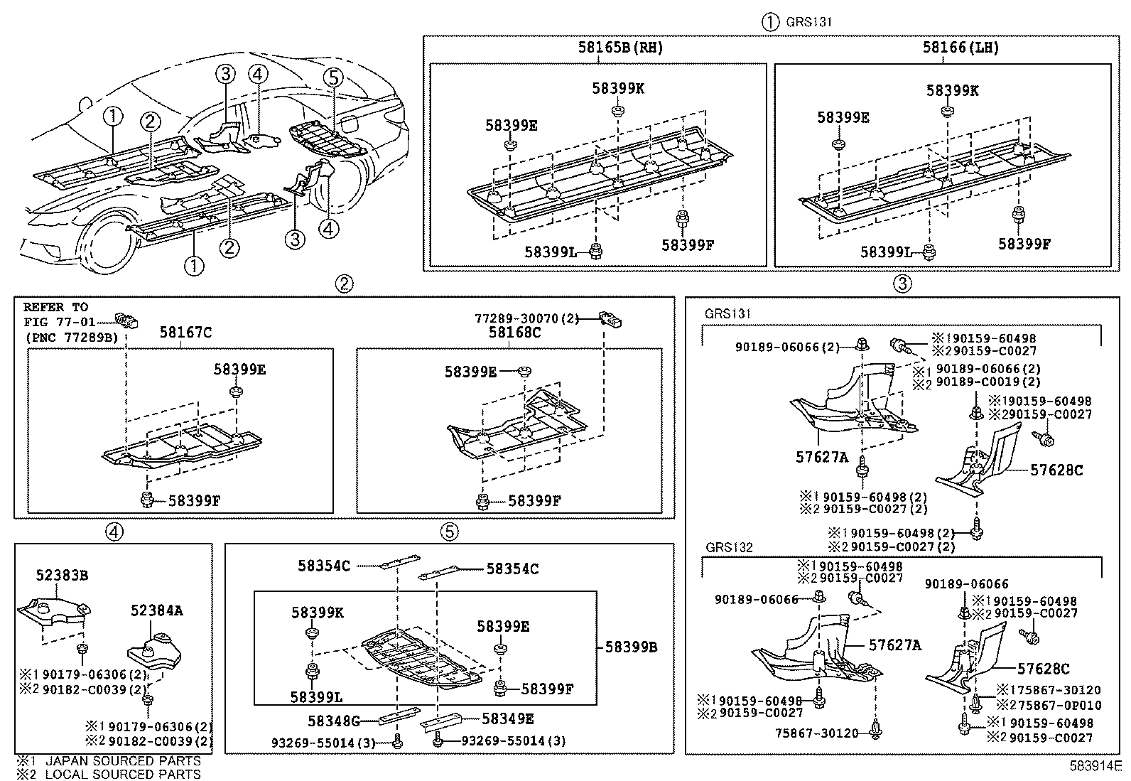 Floor Pan & Lower Back Panel