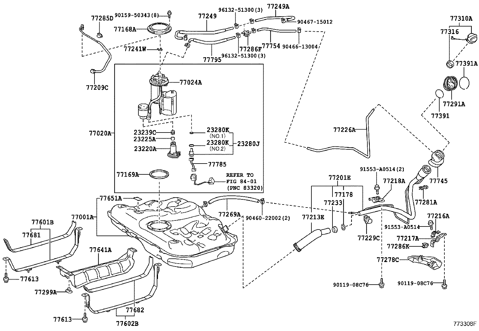 Fuel Tank & Tube