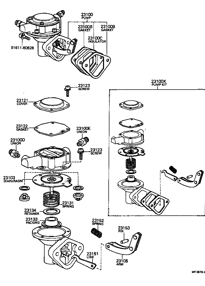 Fuel Pump & Pipe