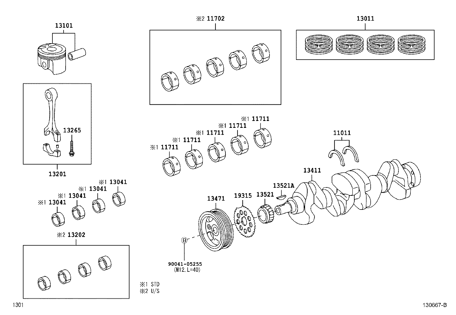 Crankshaft & Piston