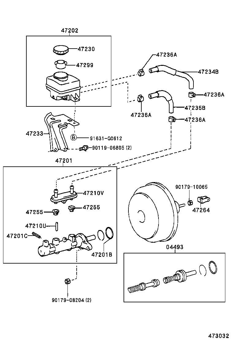 Brake Master Cylinder