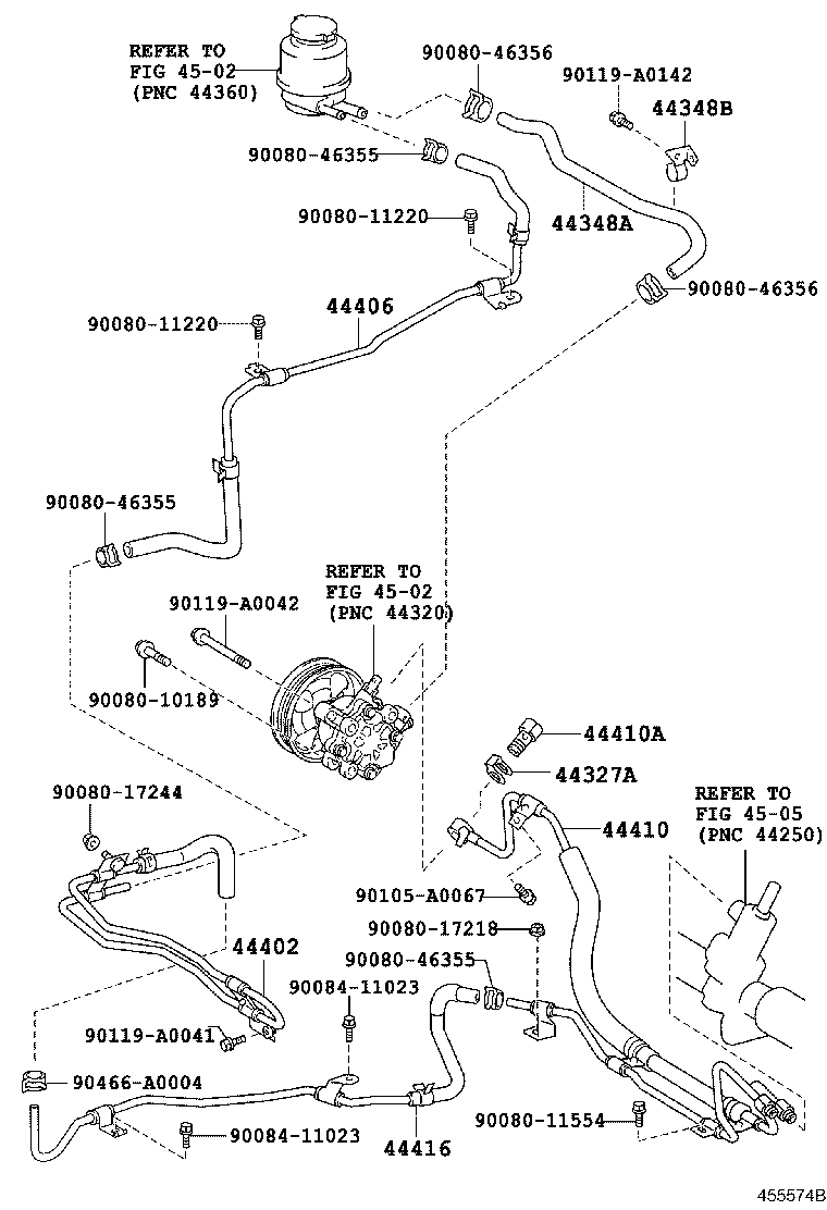Power Steering Tube