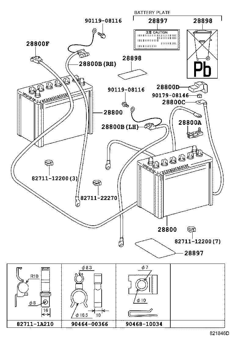 Cable de la batería