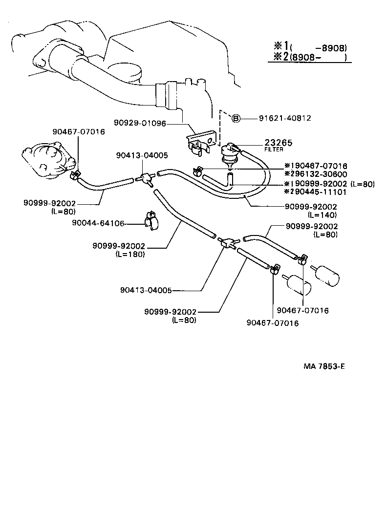Vacuum Piping