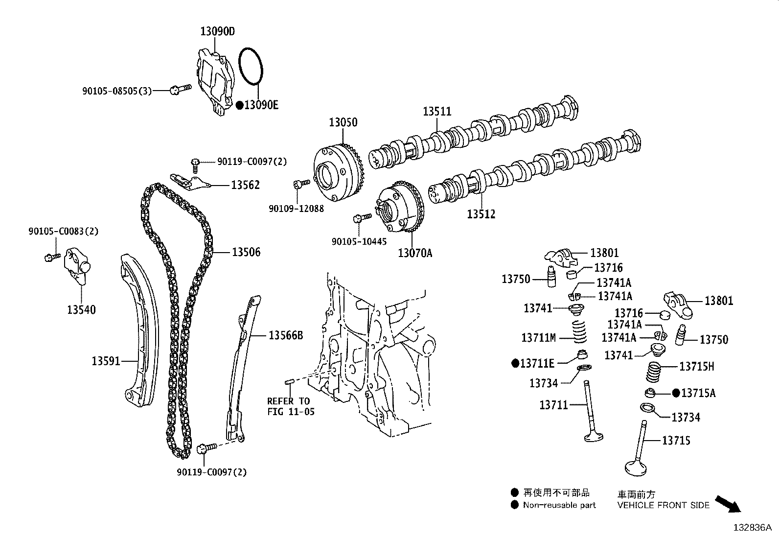 Camshaft & Valve
