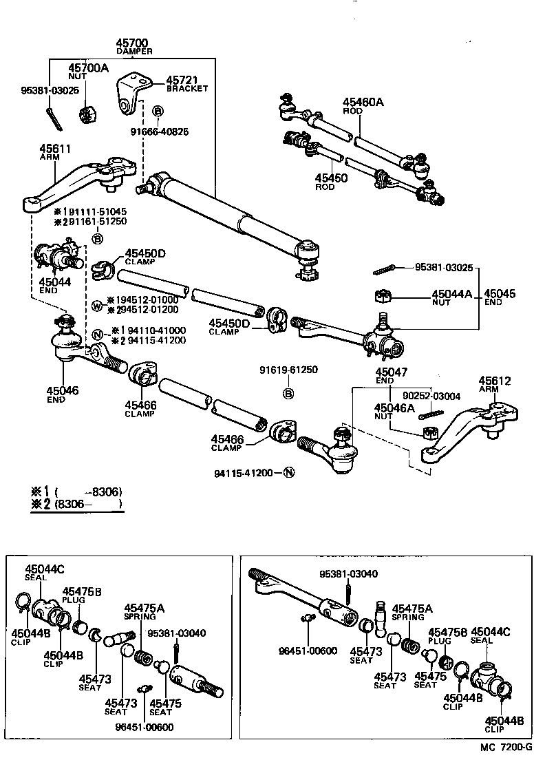 Steering Gear Link