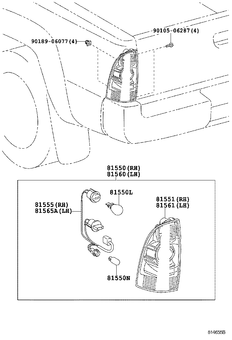 Rear Combination Lamp