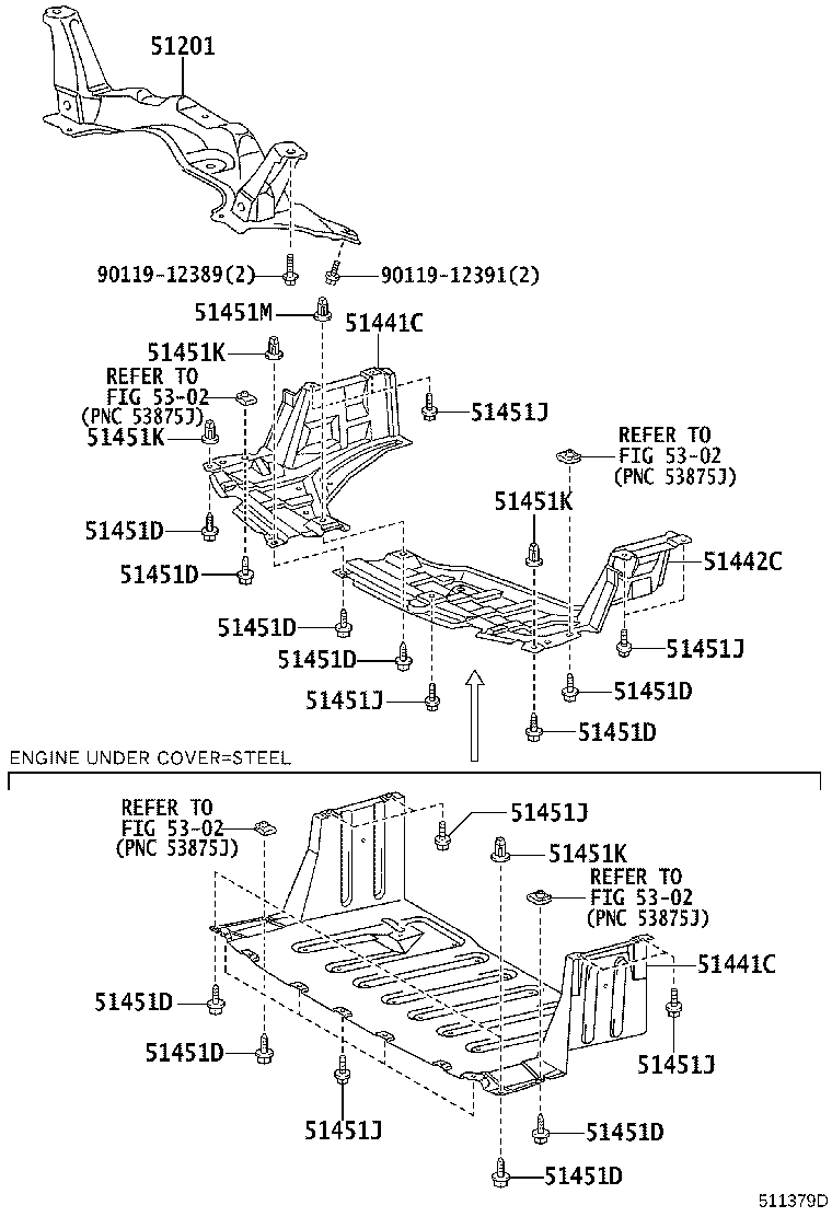 Suspension Crossmember & Under Cover