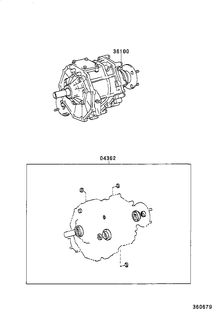 Transfer Assembly Gasket Kit