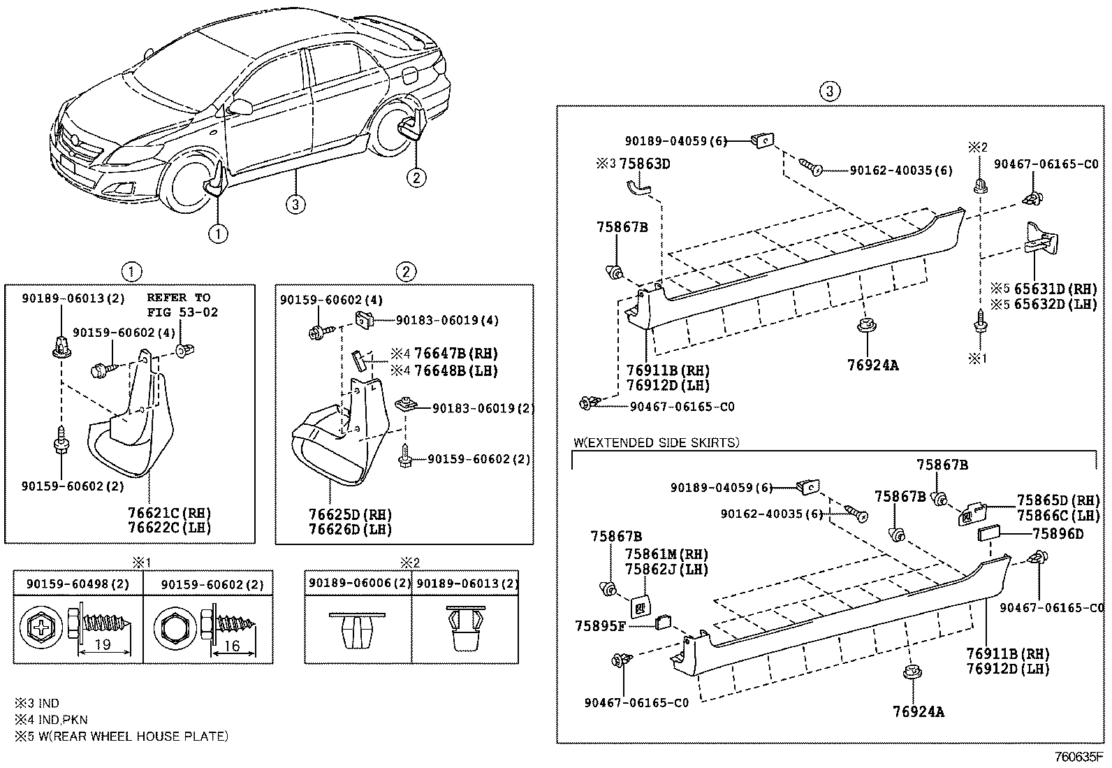 Mudguard Spoiler