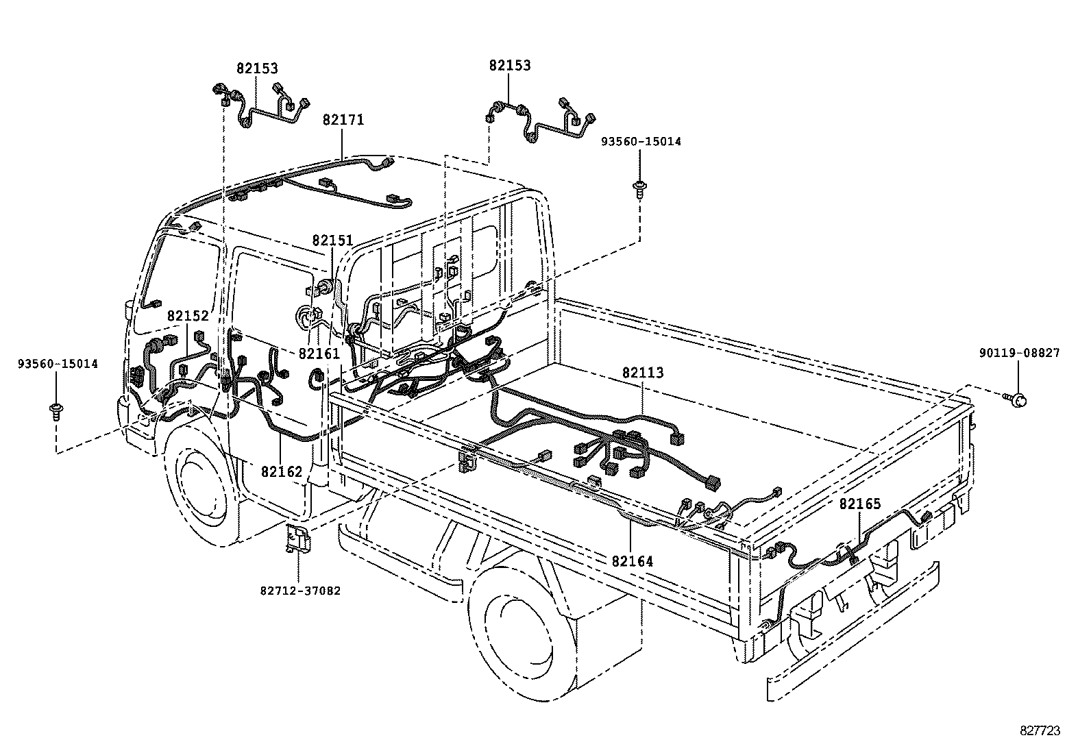 Wiring & Clamp