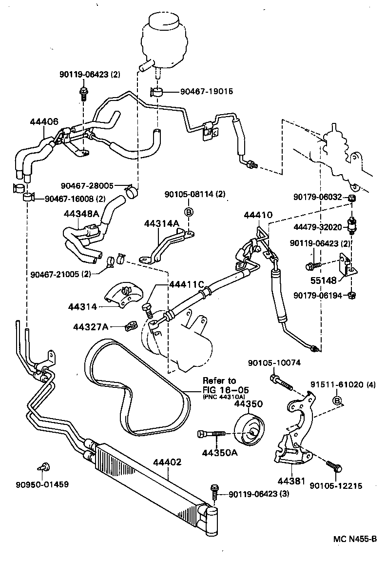 Power Steering Tube