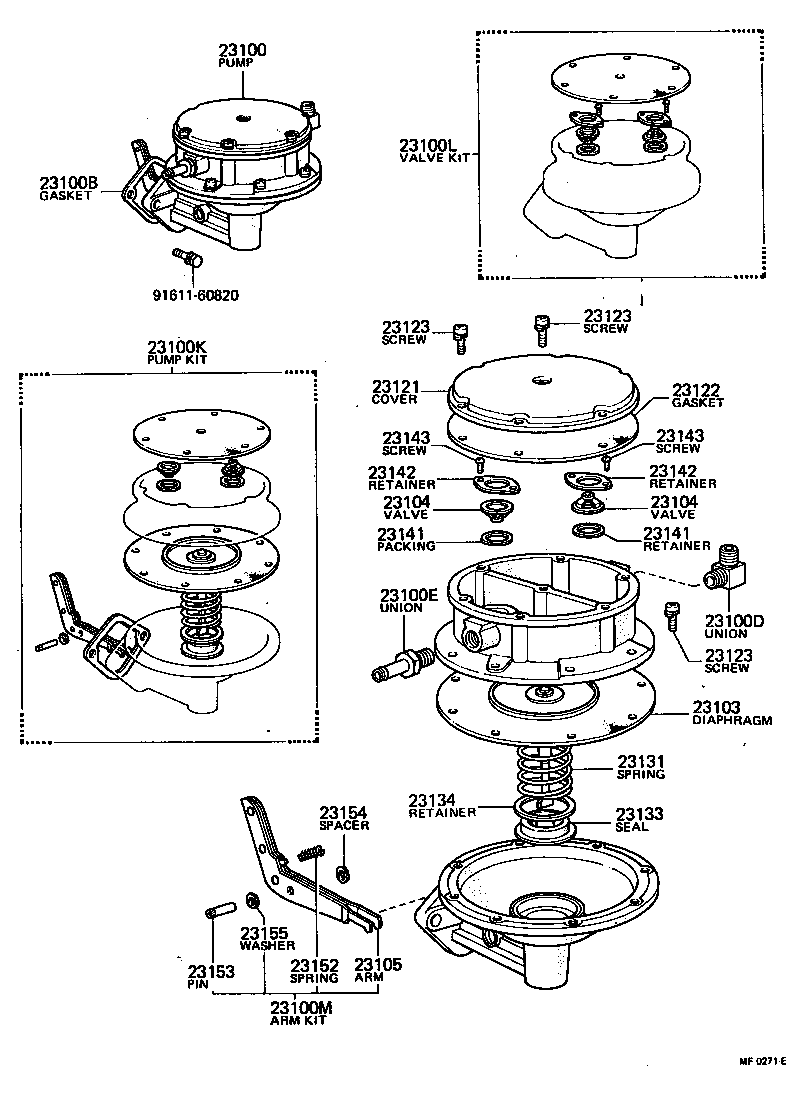 Fuel Pump & Pipe