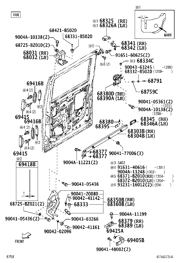 Slide Roller & Rail