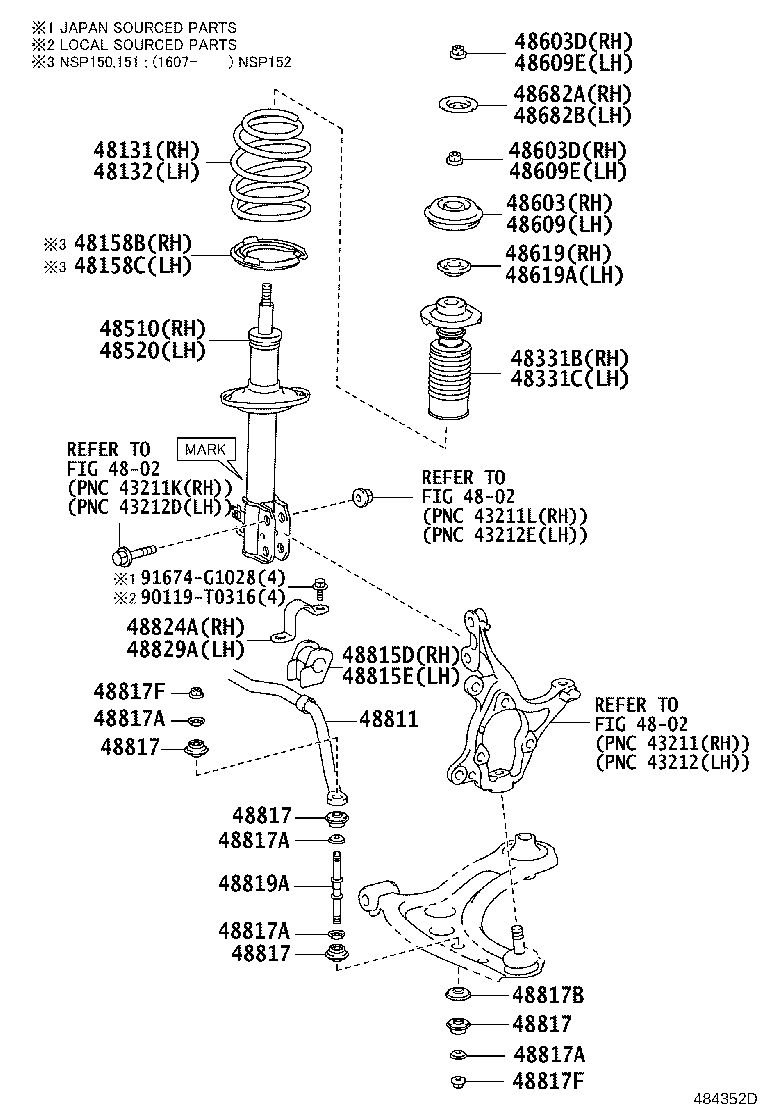 Spring Shock Absorber