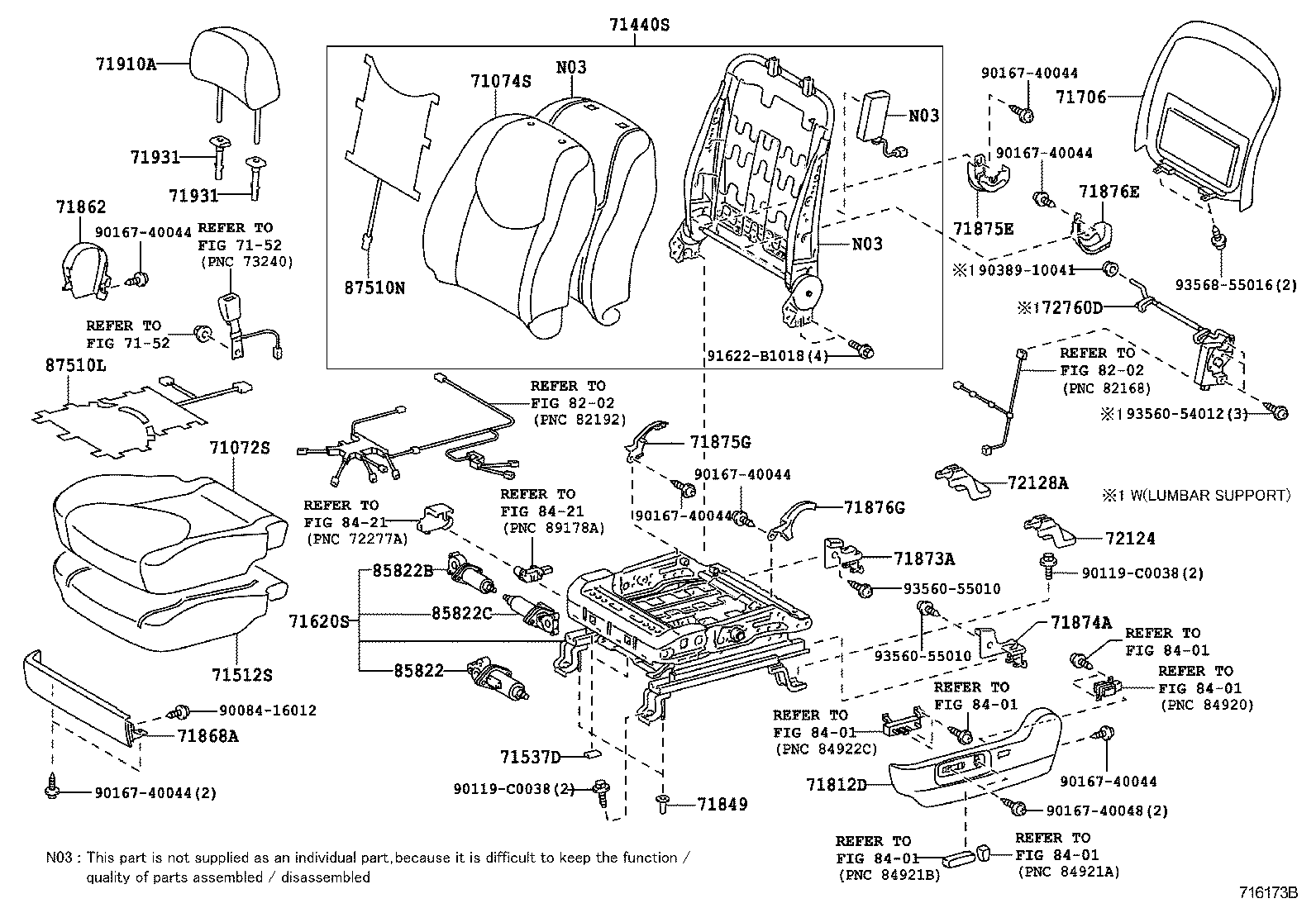 Seat & Seat Track