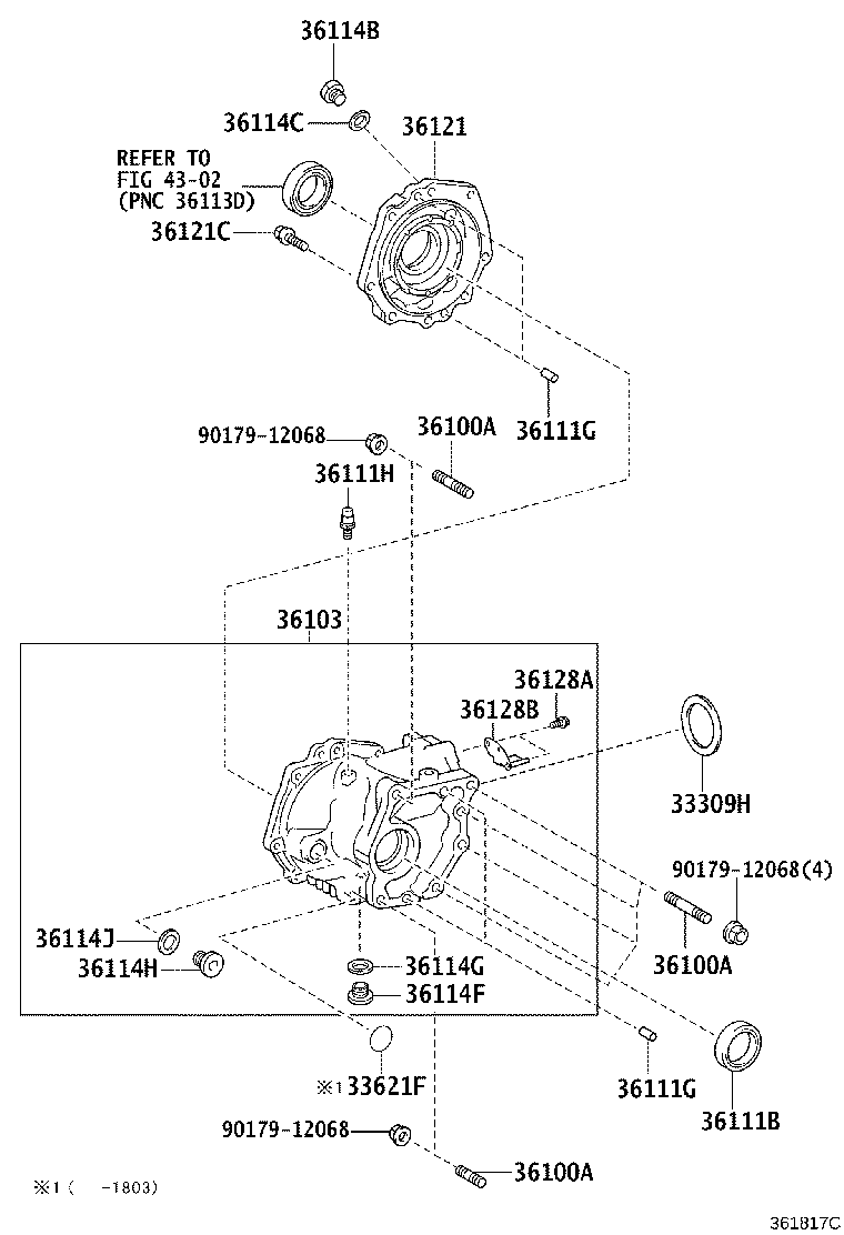 Transfer Case & Extension Housing